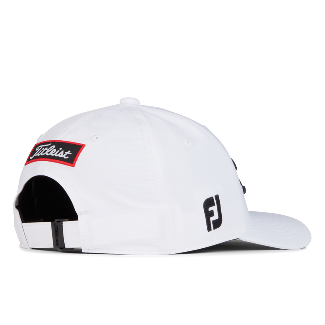 Casquette Tour Performance White Black Junior