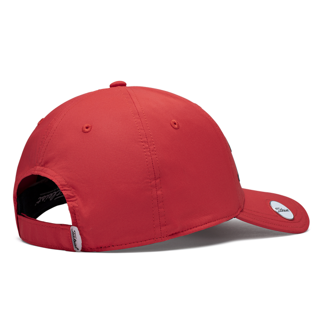 Casquette Performance Ball Marker Red Black Homme