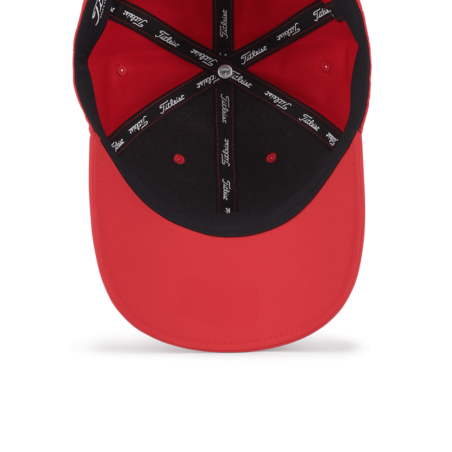 Casquette Performance Ball Marker Red Black Homme
