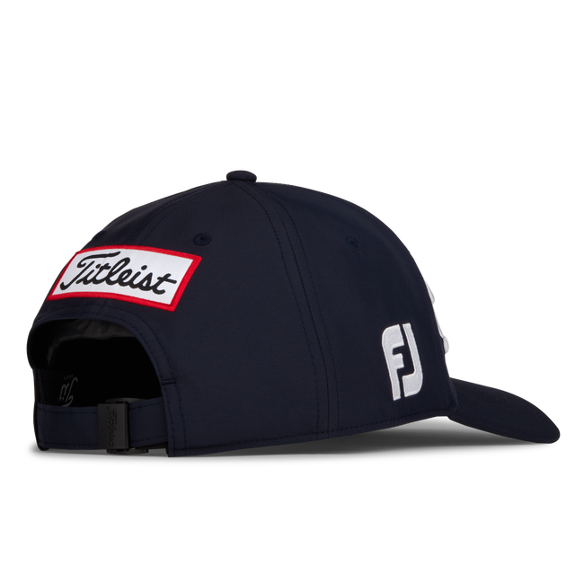 Casquette Tour Performance Navy White Homme