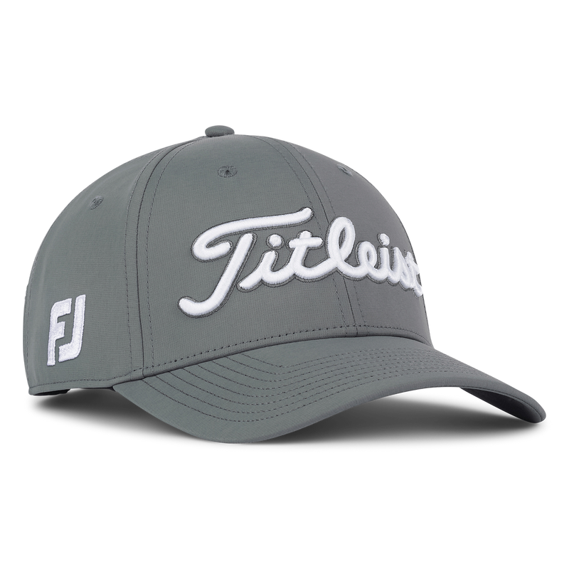 Casquette Tour Performance Charcoal White Homme