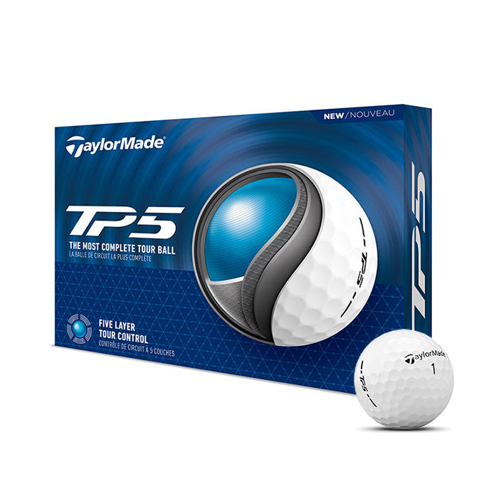 12 Balles de golf TP5 Blanc