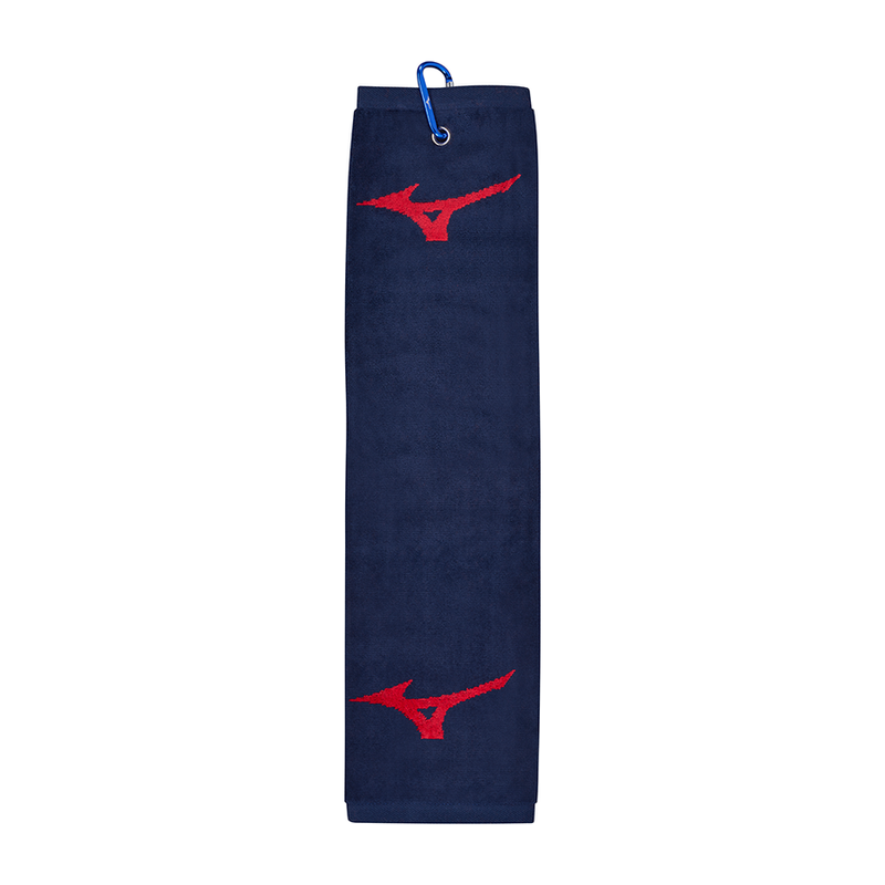Serviette RB Tri Fold Bleu/Rouge