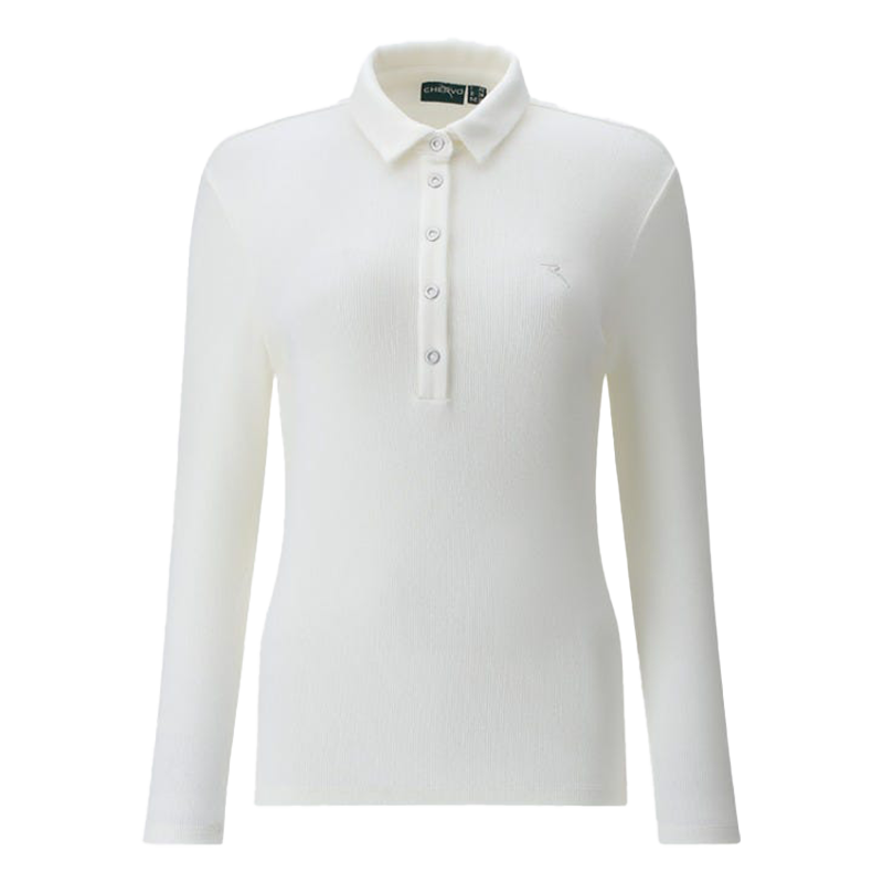 Polo Avene White Femme