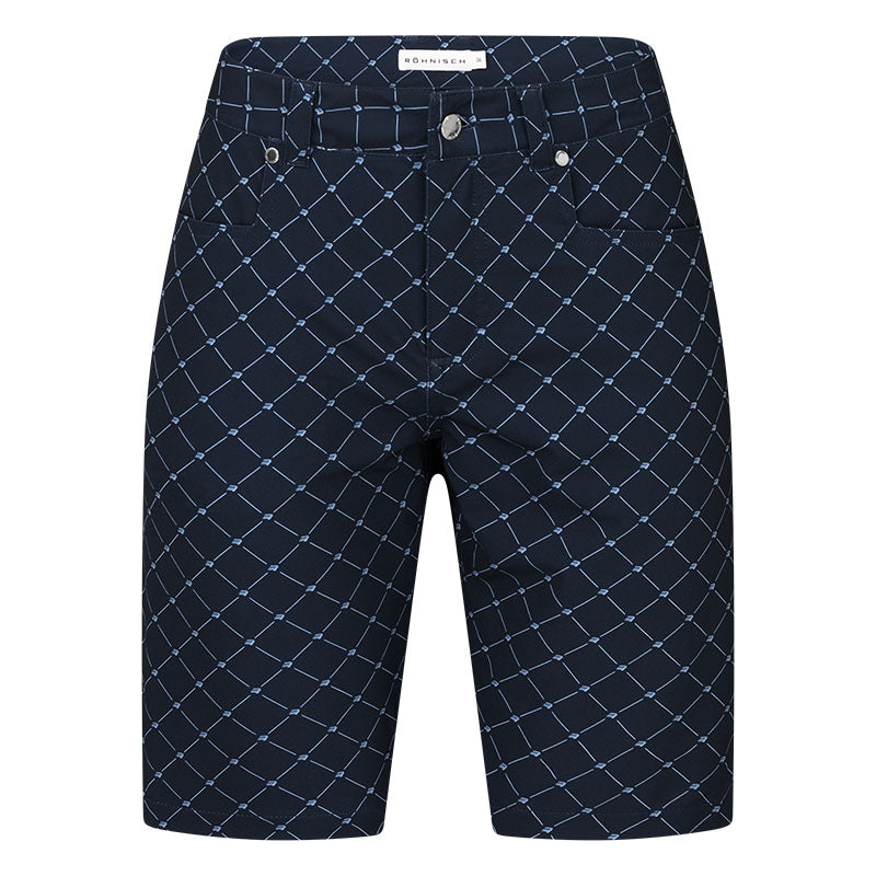 Short Chie comfort Micro Navy Femme