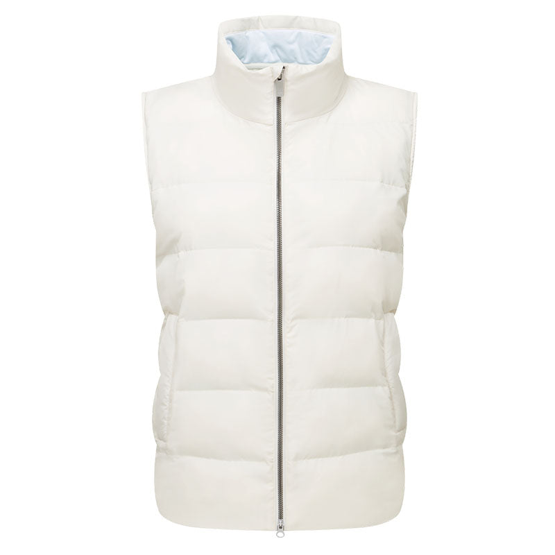 Veste sans-manches isolante ThermoSeries Blanc Cassé Femme