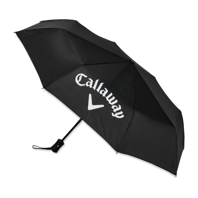 Parapluie Rétractable 43'' Black White