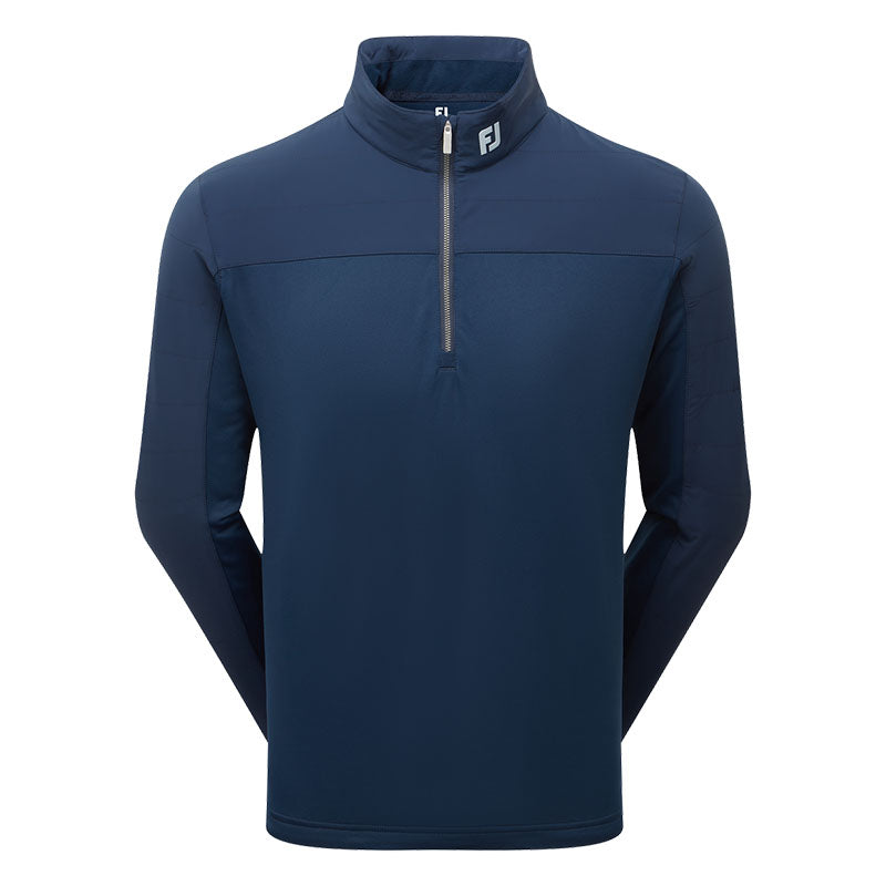Pullover hybride 1/4 Zip ThermoSeries Marine Homme