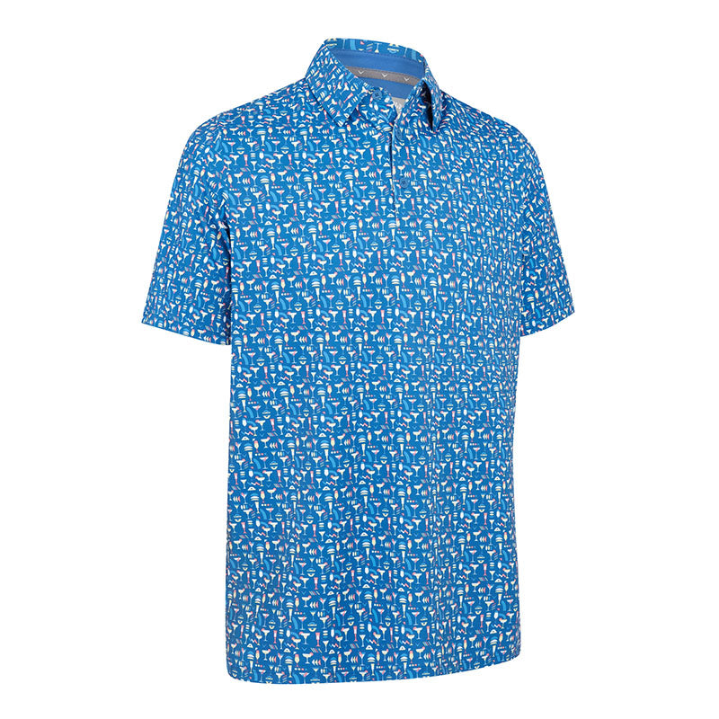 Polo Cocktail Galaxy Blue Homme