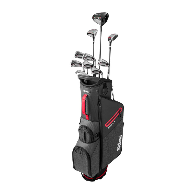 Kit Série Complet Profile Acier Regular (10 clubs) | Gaucher