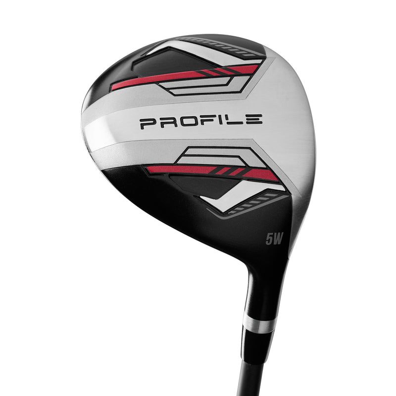 Kit Série Complet Profile Acier Regular (10 clubs) | Gaucher