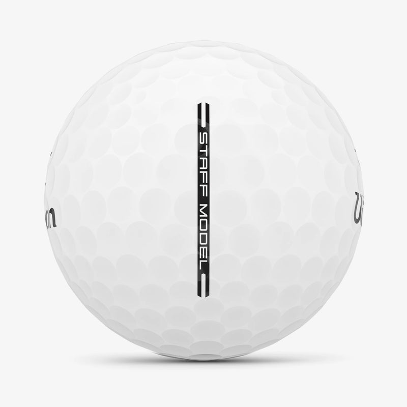 12 Balles de golf Staff Model White