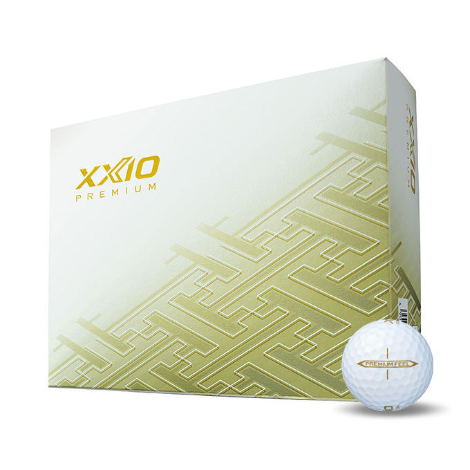 12 Balles de golf Premium White
