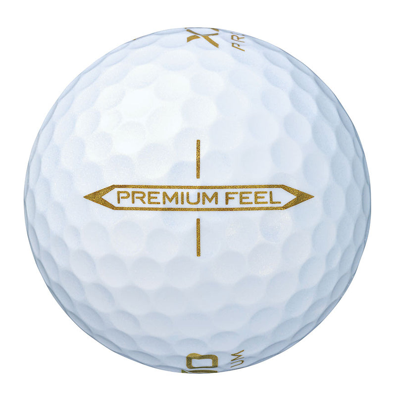 12 Balles de golf Premium White