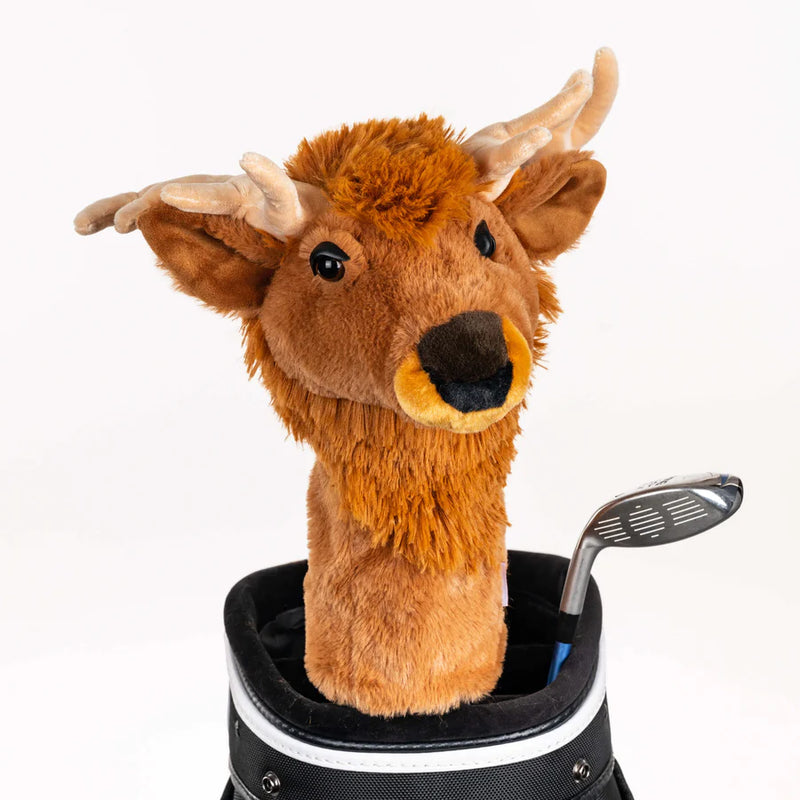 Couvre Clubs Driver Elk Peluche