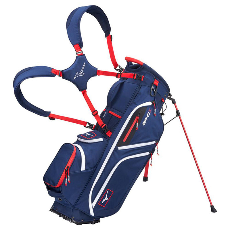 Sac Trépied BR-DX Navy Red