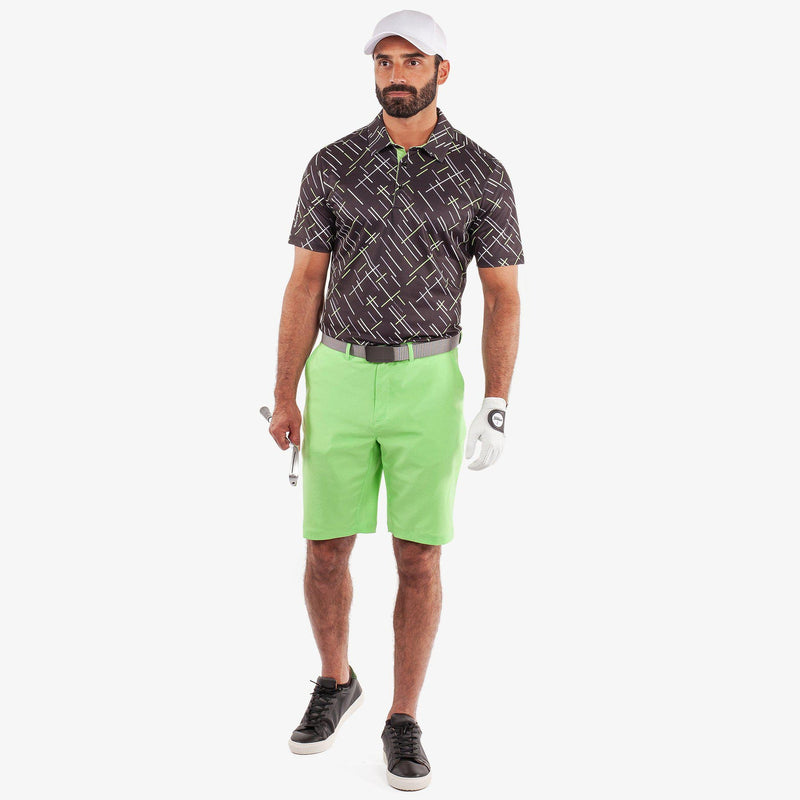 Bermuda Respirant Percy Paradise Green Homme