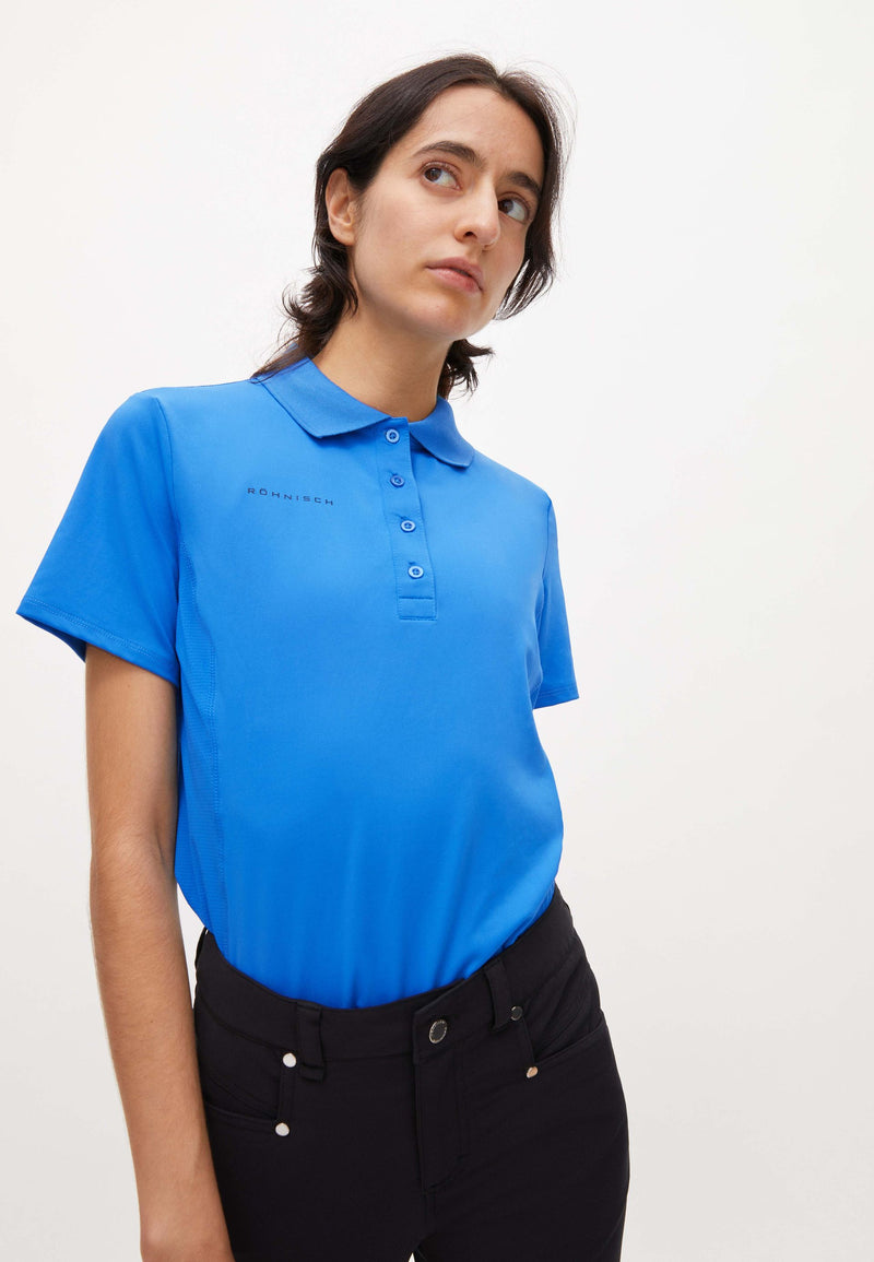 Polo Nicky French Blue Femme