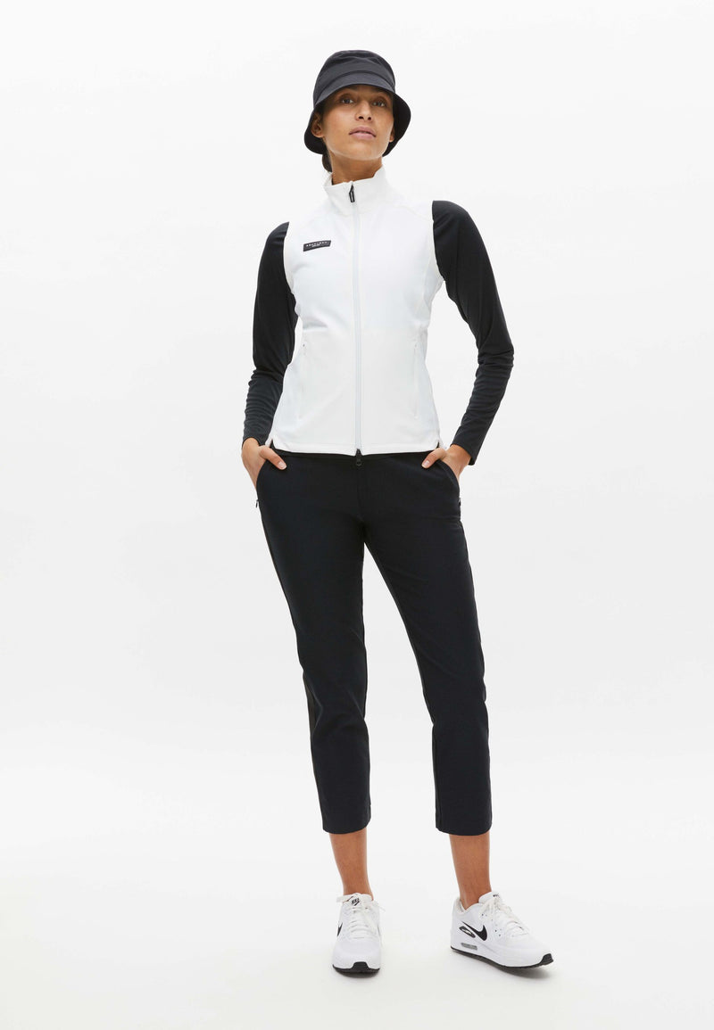 Gilet Frida White Femme