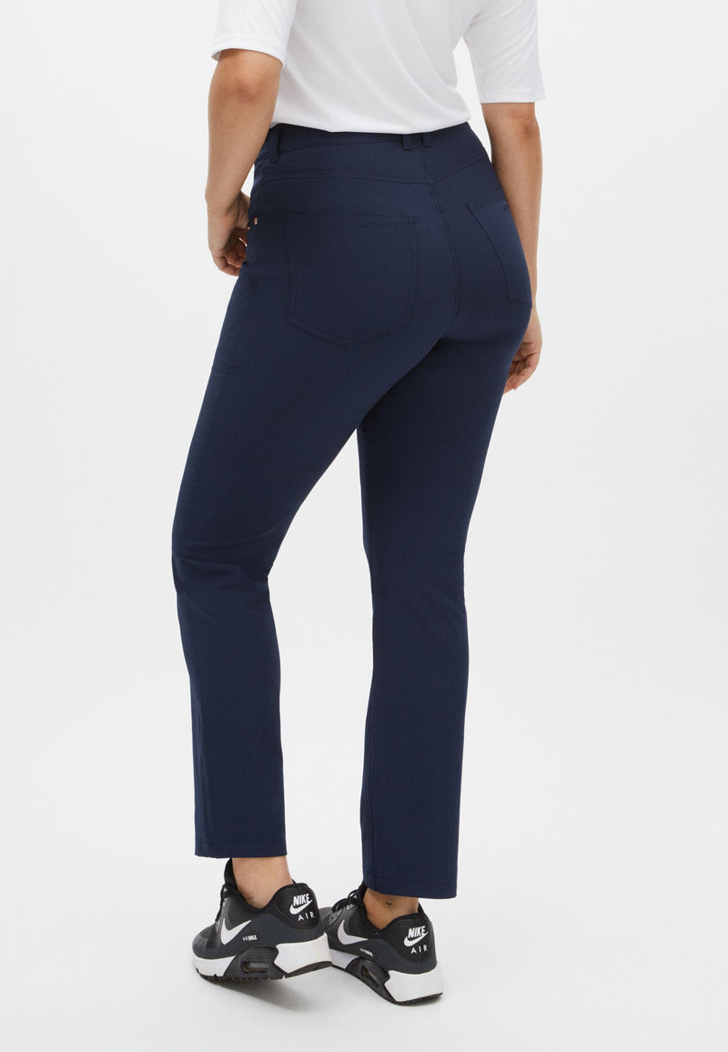 Pantalon confort Chie 30 Navy Femme