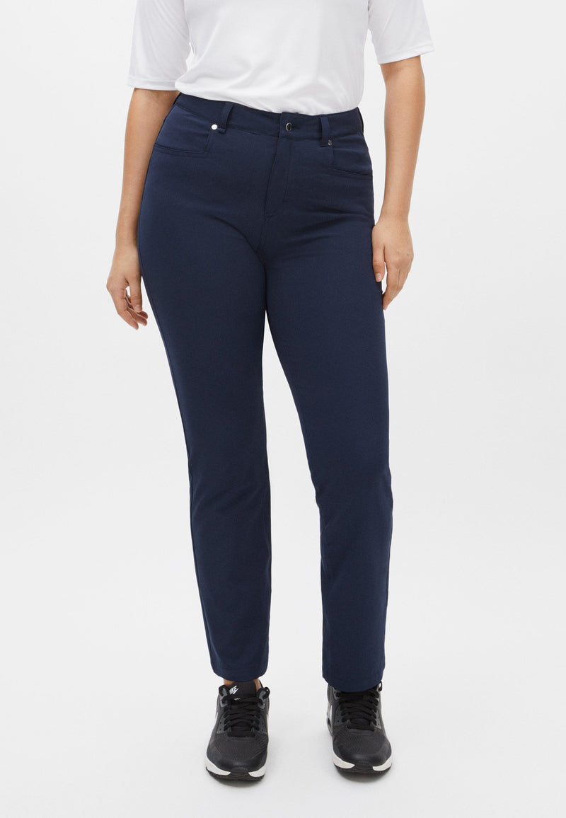 Pantalon confort Chie 30 Navy Femme