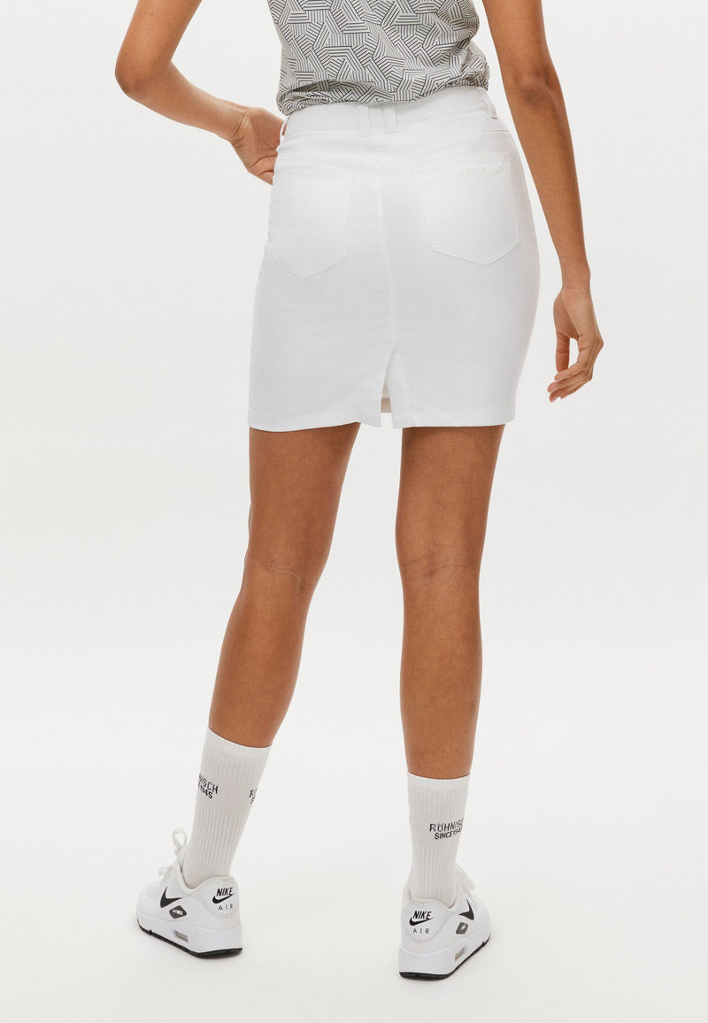 Jupe-short Chie Comfort White Femme