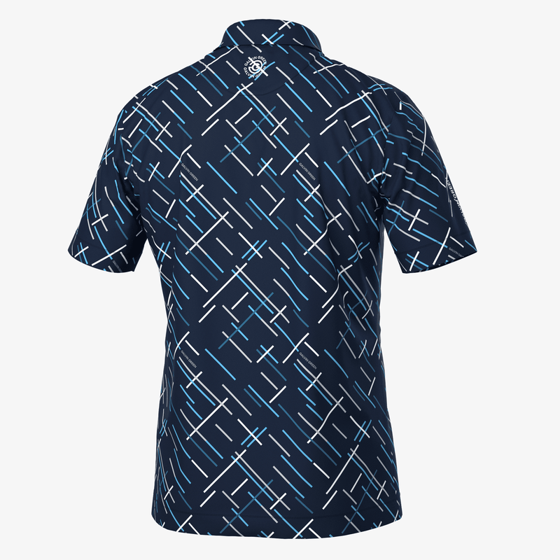 Polo Mathias Navy Moonlight Blue Homme