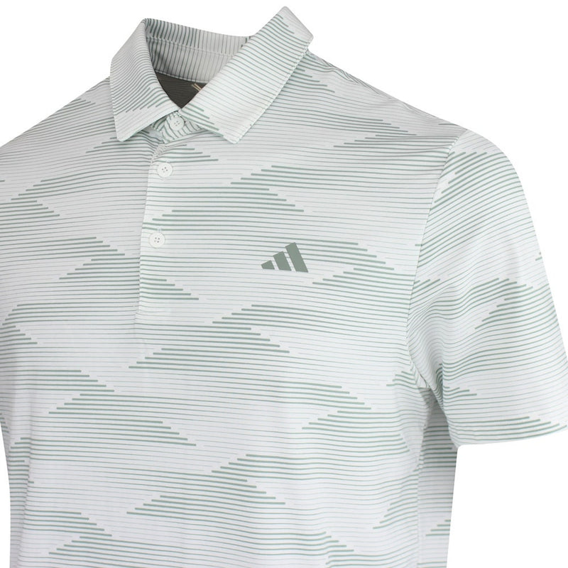 Polo Ultra Speed White/Green Homme