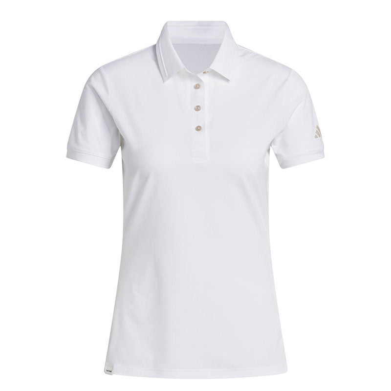 Polo Torsadé Ultimate White Femme