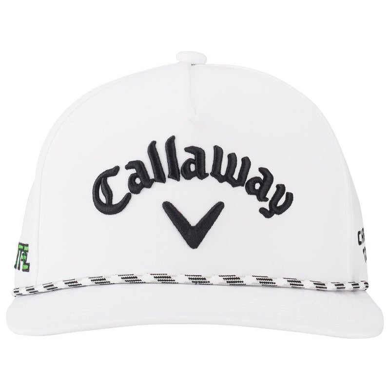 Casquette Performance Pro Rope White