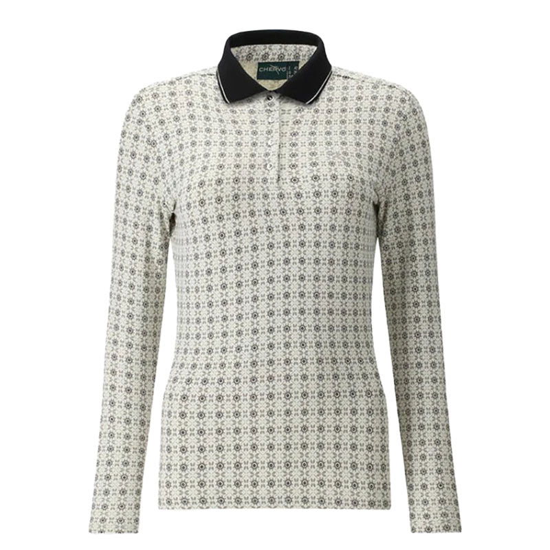 Polo Amata White Femme
