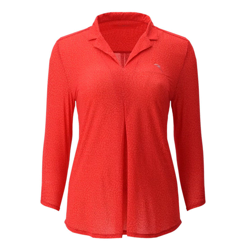 Polo Answear Red Femme