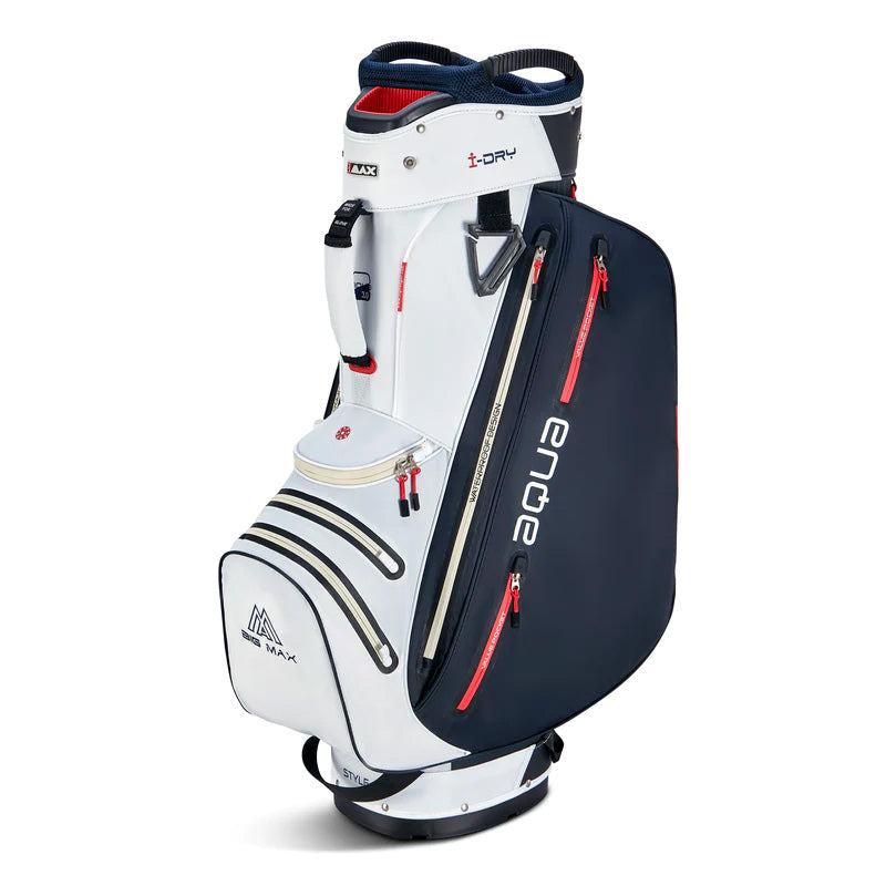 Sac Chariot Aqua Style 4 White/Navy/Red