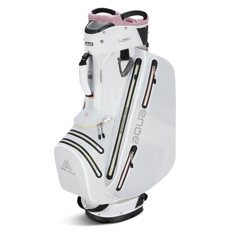 Sac Chariot Aqua Style 4 White/Pink