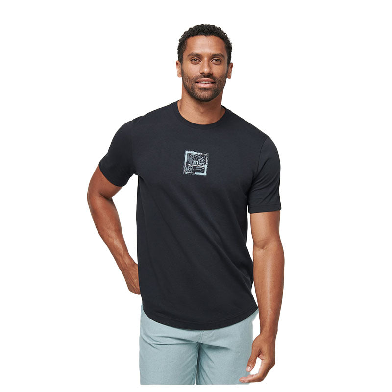 T-shirt Aloha Black Homme
