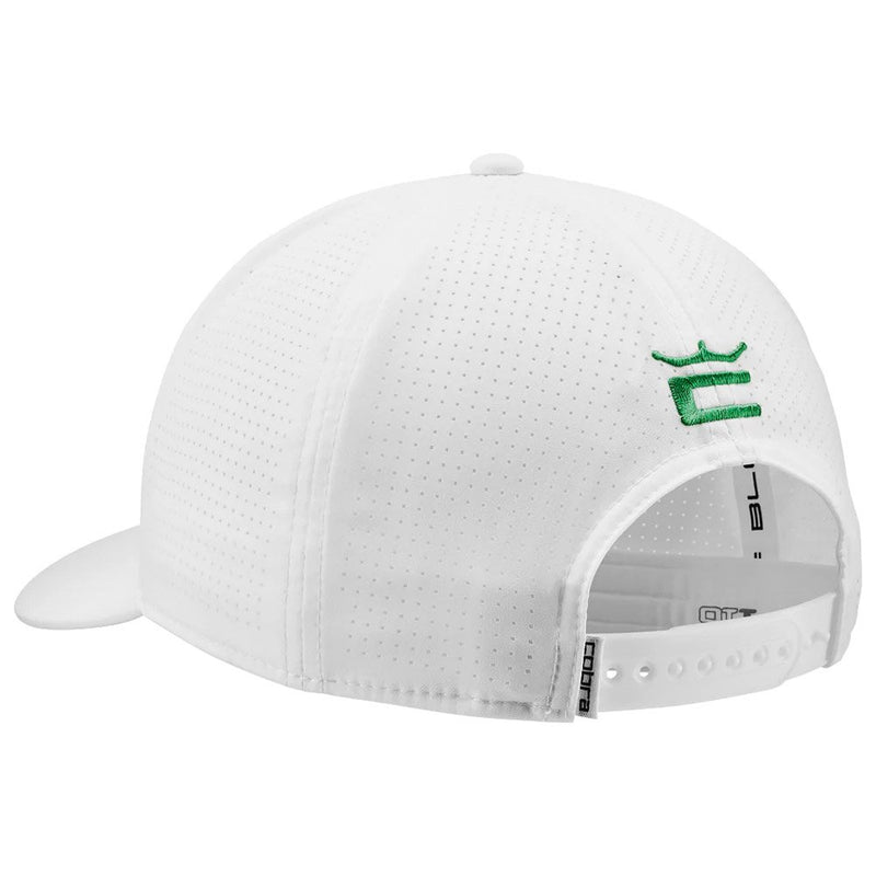 Casquette Slip Tour White Glow Green
