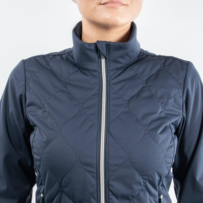 Veste Déperlante Leora Navy Femme