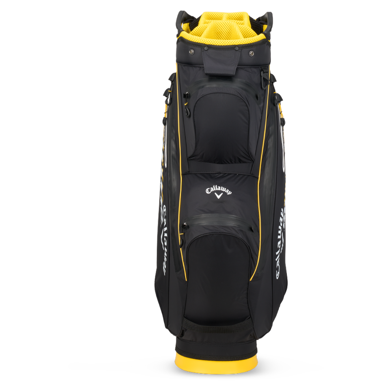 Sac Chariot Chev 14 Dry Black/Golden Rod