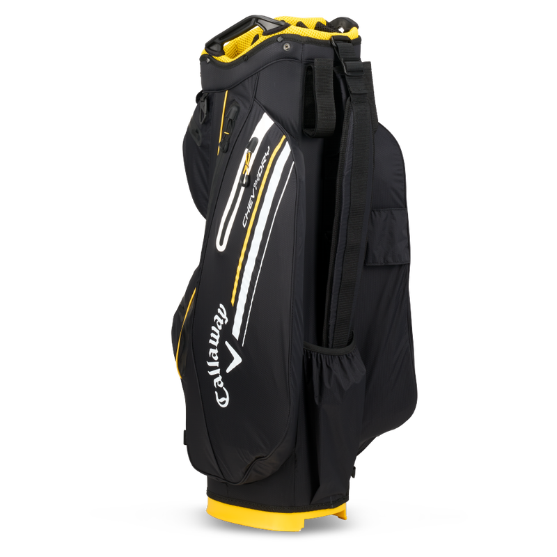Sac Chariot Chev 14 Dry Black/Golden Rod