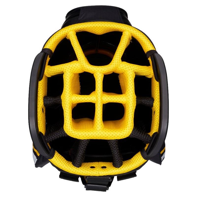 Sac Chariot Chev 14 Dry Black/Golden Rod