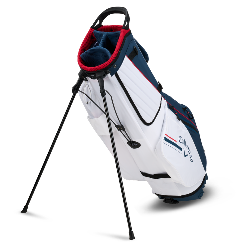 Sac Trépied Chev Dry White Navy Red