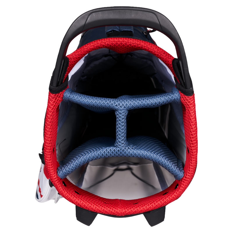 Sac Trépied Chev Dry White Navy Red