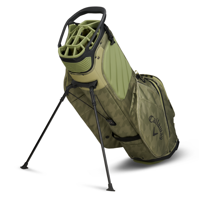 Sac Trépied Fairway 14 HD Olive Houndstooth