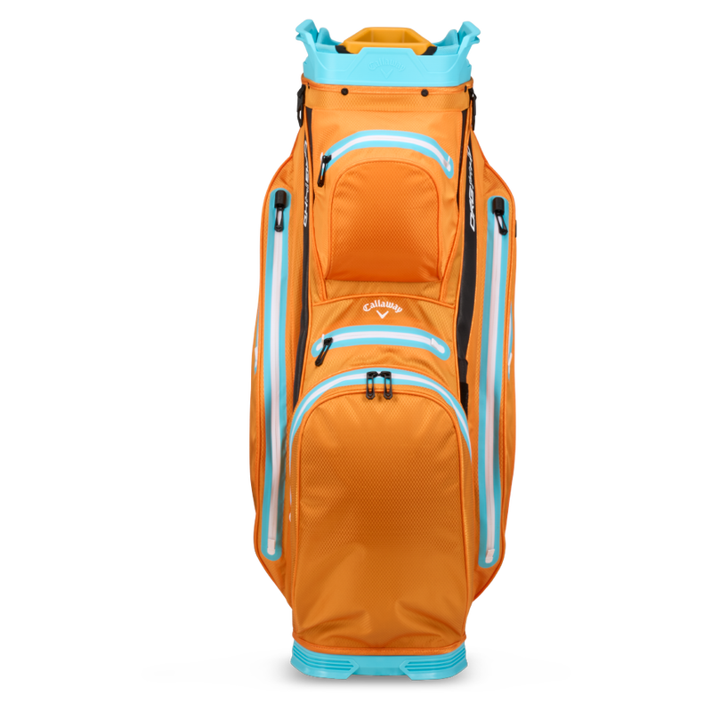 Sac Chariot Org 14 HD Orange/Electric Blue