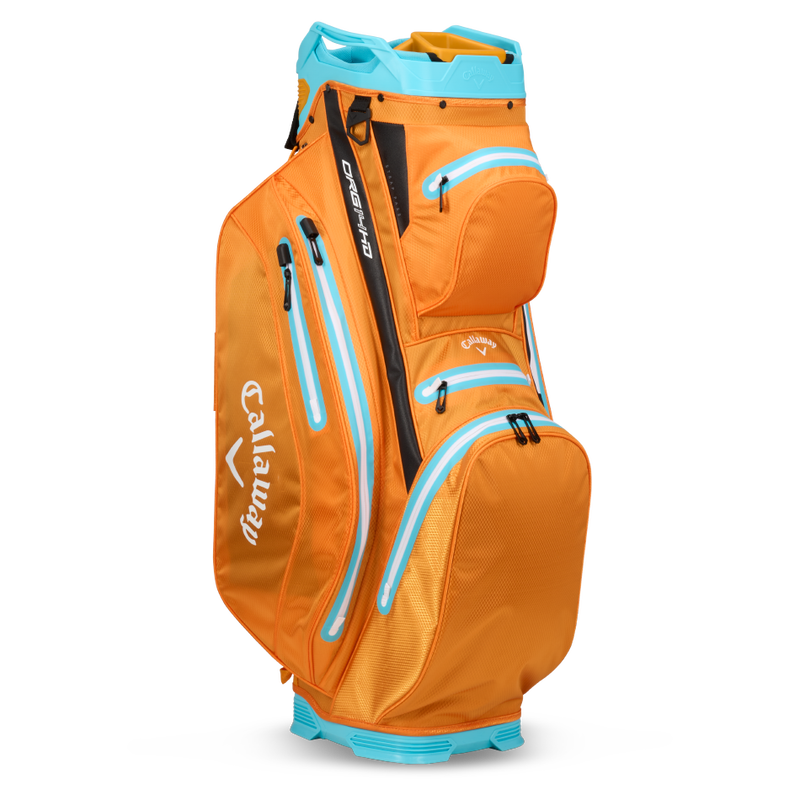Sac Chariot Org 14 HD Orange/Electric Blue