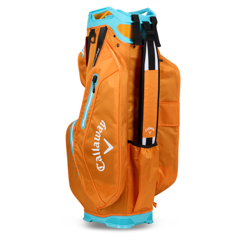 Sac Chariot Org 14 HD Orange/Electric Blue