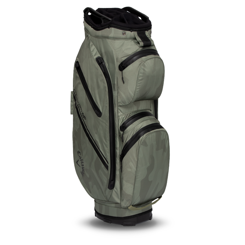 Sac Chariot Chase Dry 14 Green Camo