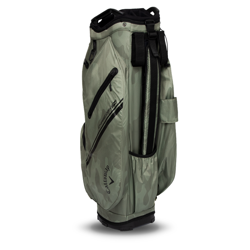 Sac Chariot Chase Dry 14 Green Camo