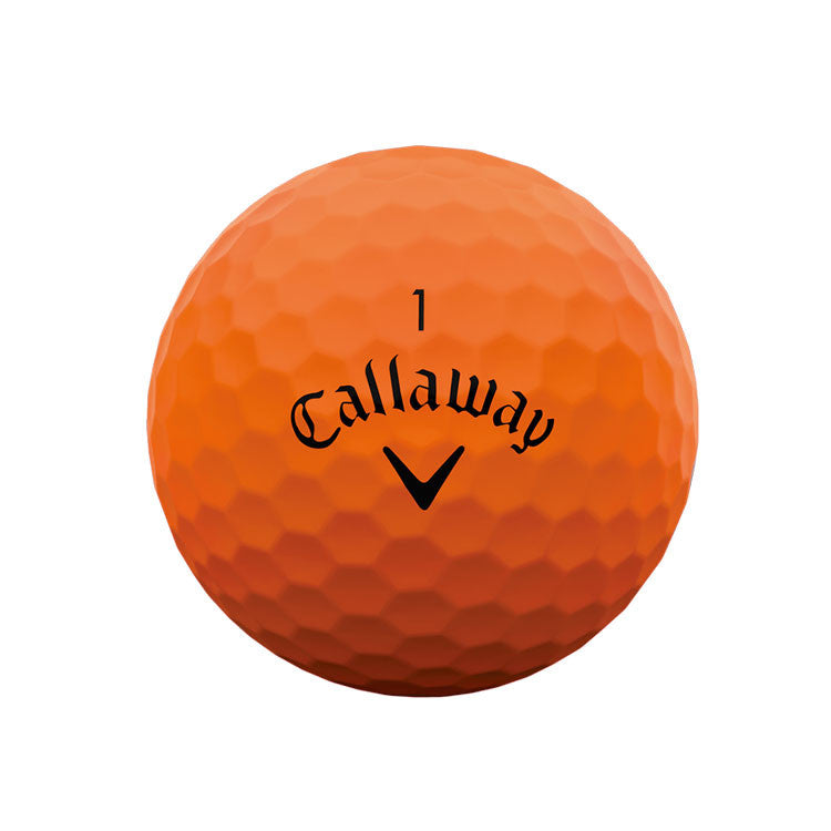 12 Balles de golf Supersoft Orange Mat