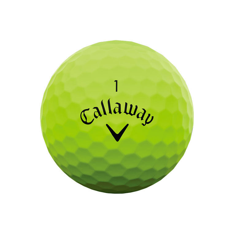 12 Balles de golf Supersoft Vert Mat